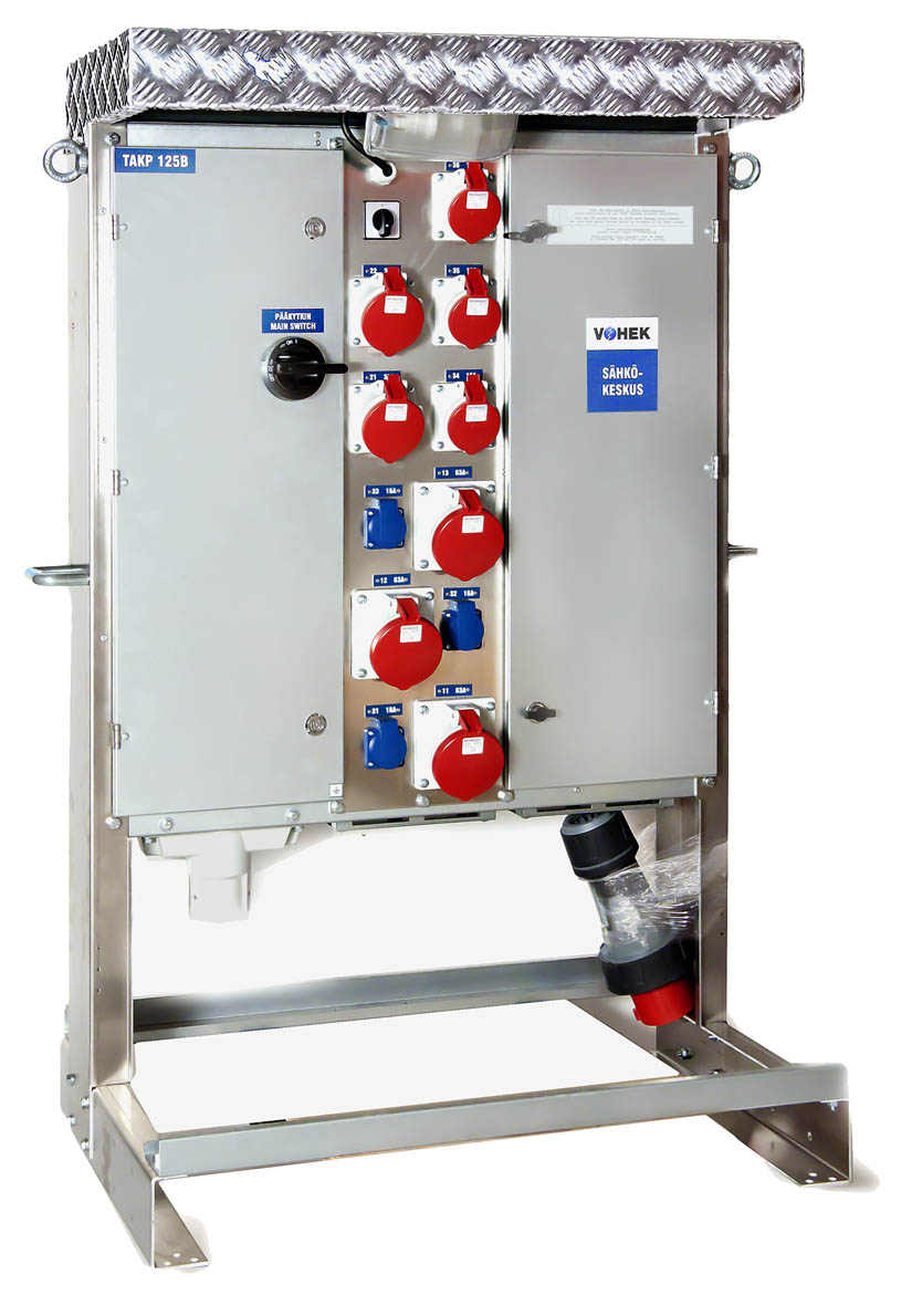 Sub Central 125A VOHEK TAKP125B