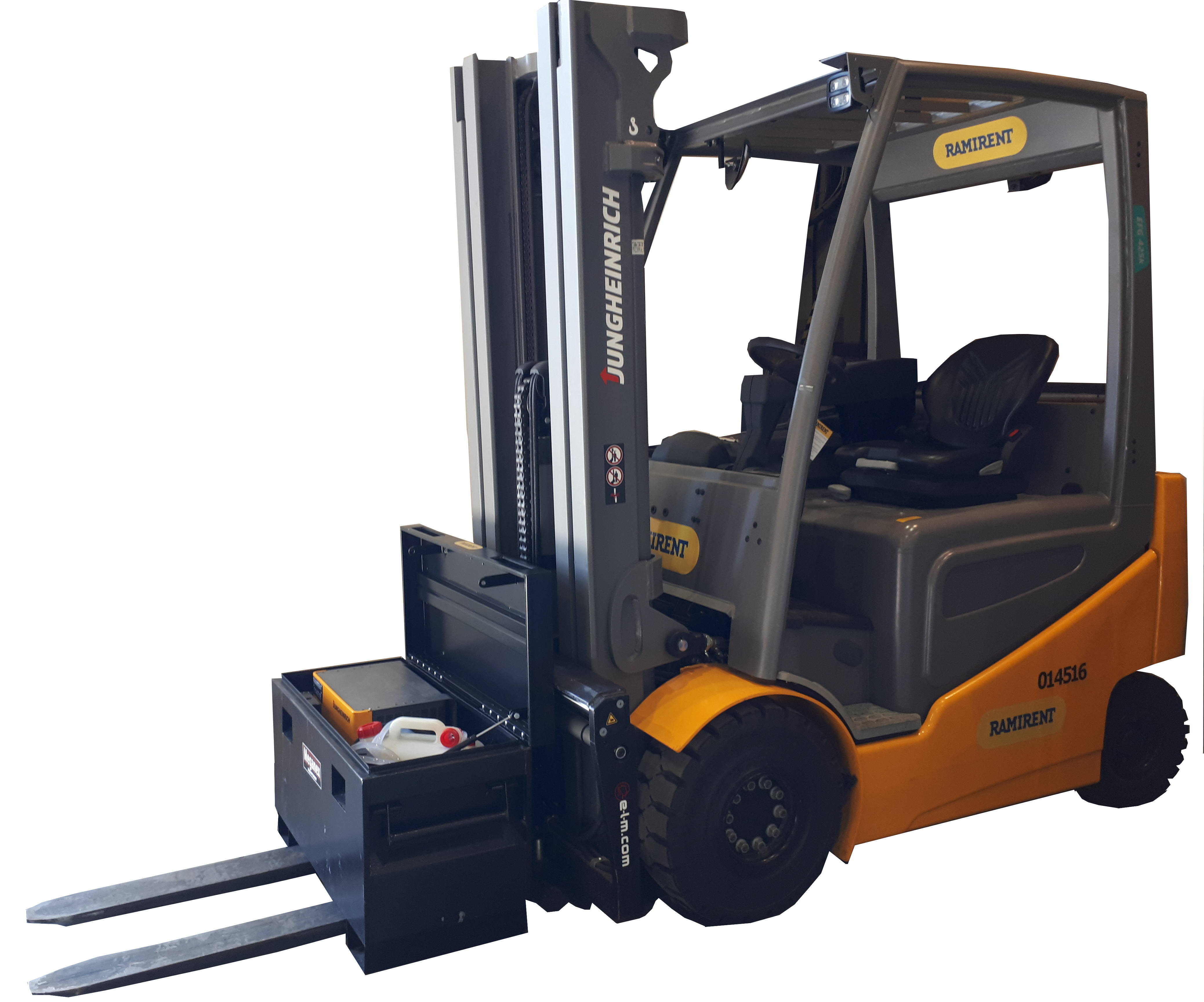 Electric Forklift 2,5 ton JUNGHEINRICH EFG425kDZ