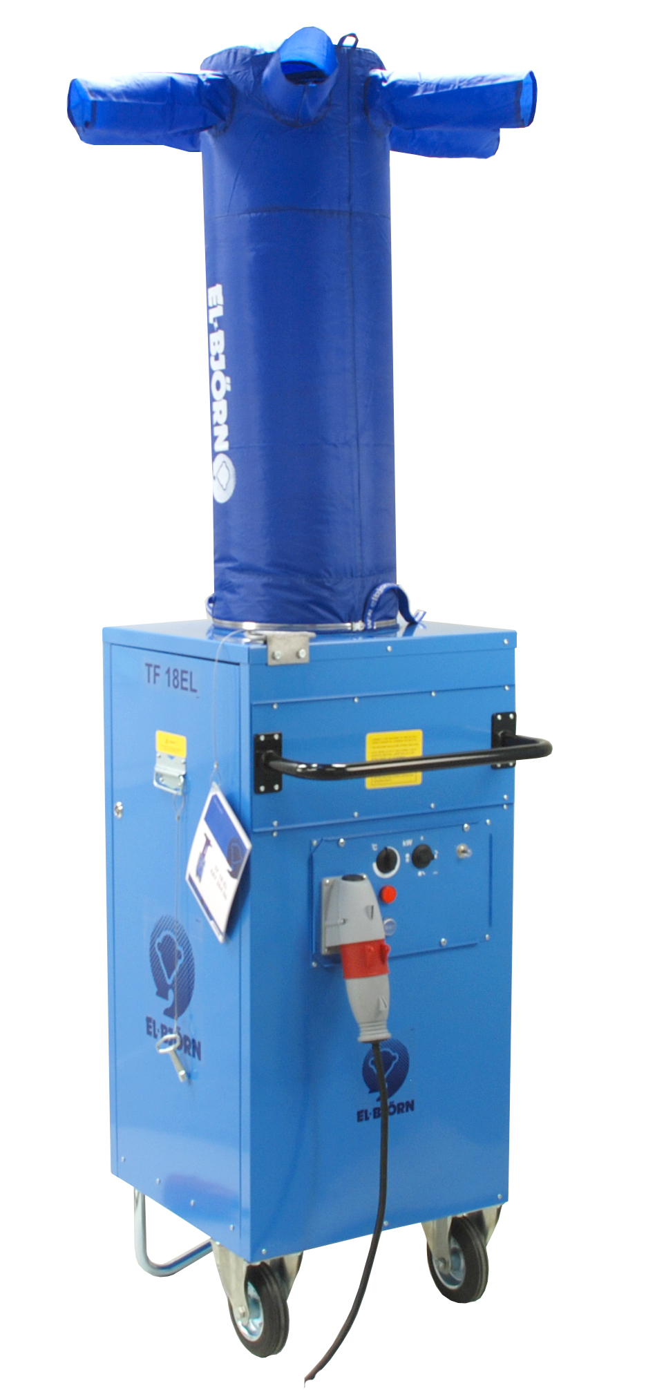 Torkfläkt 18kW EL-BJÖRN TF18EL
