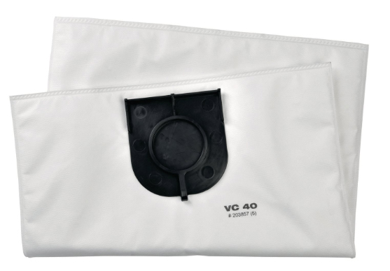 Dammsugarpåse VC40-U Fleece HILTI