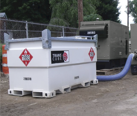 ADR-Approved Fuel Tank 2091 l
