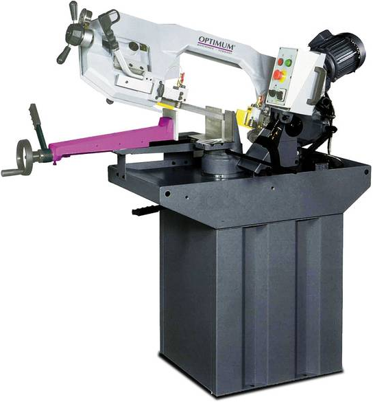 Metal Bandsaw 400V OPTIMUM S275G
