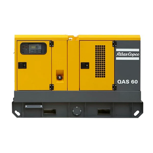 Elverk 60 kVa, dieseldriven