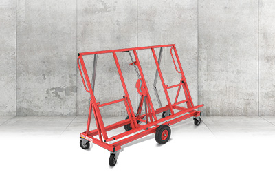 Skivvagn STARKE ARVID PLASTBOARD CART BENCH