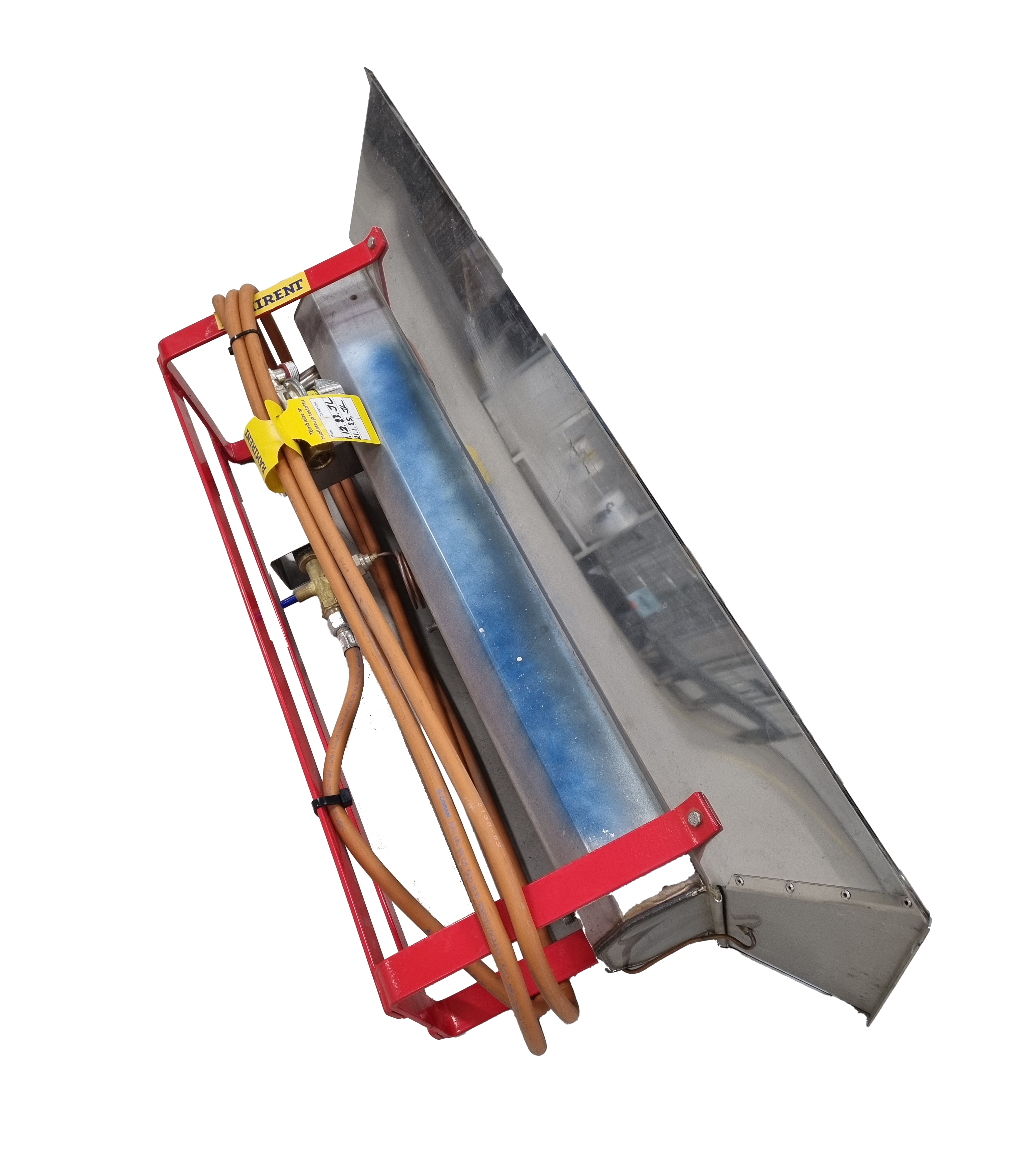 LPG Powered IR Heater 11 kW FINGAS HOAF AMTB11