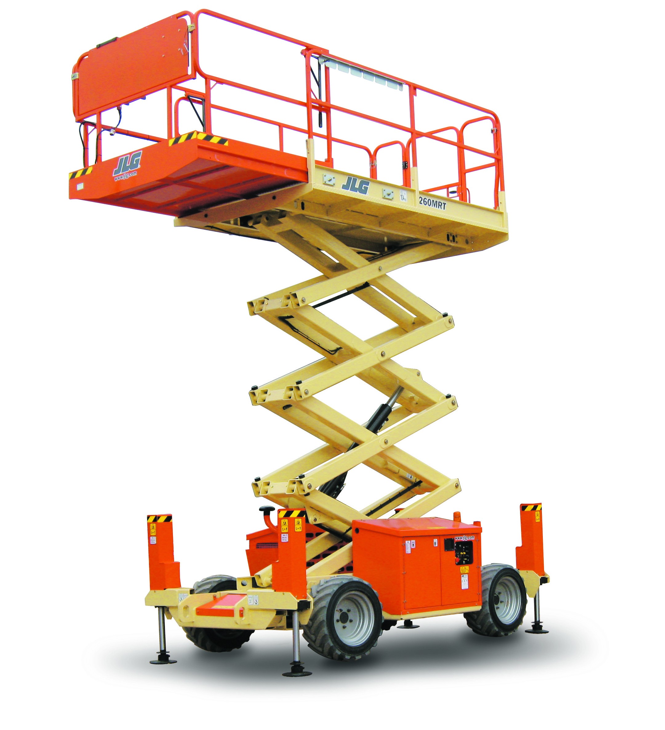 Diesel Powered Scissor Lift JLG 260MRT