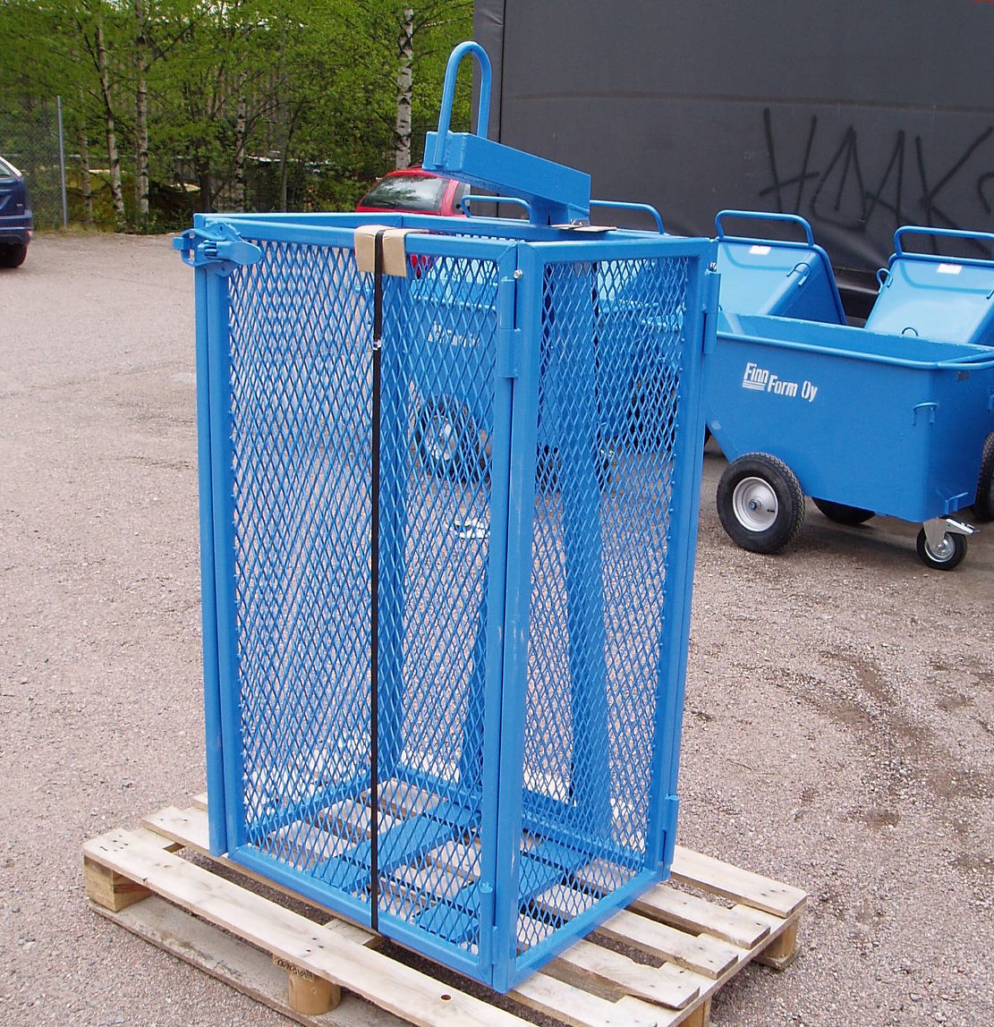 Lifting Cage for Bricks