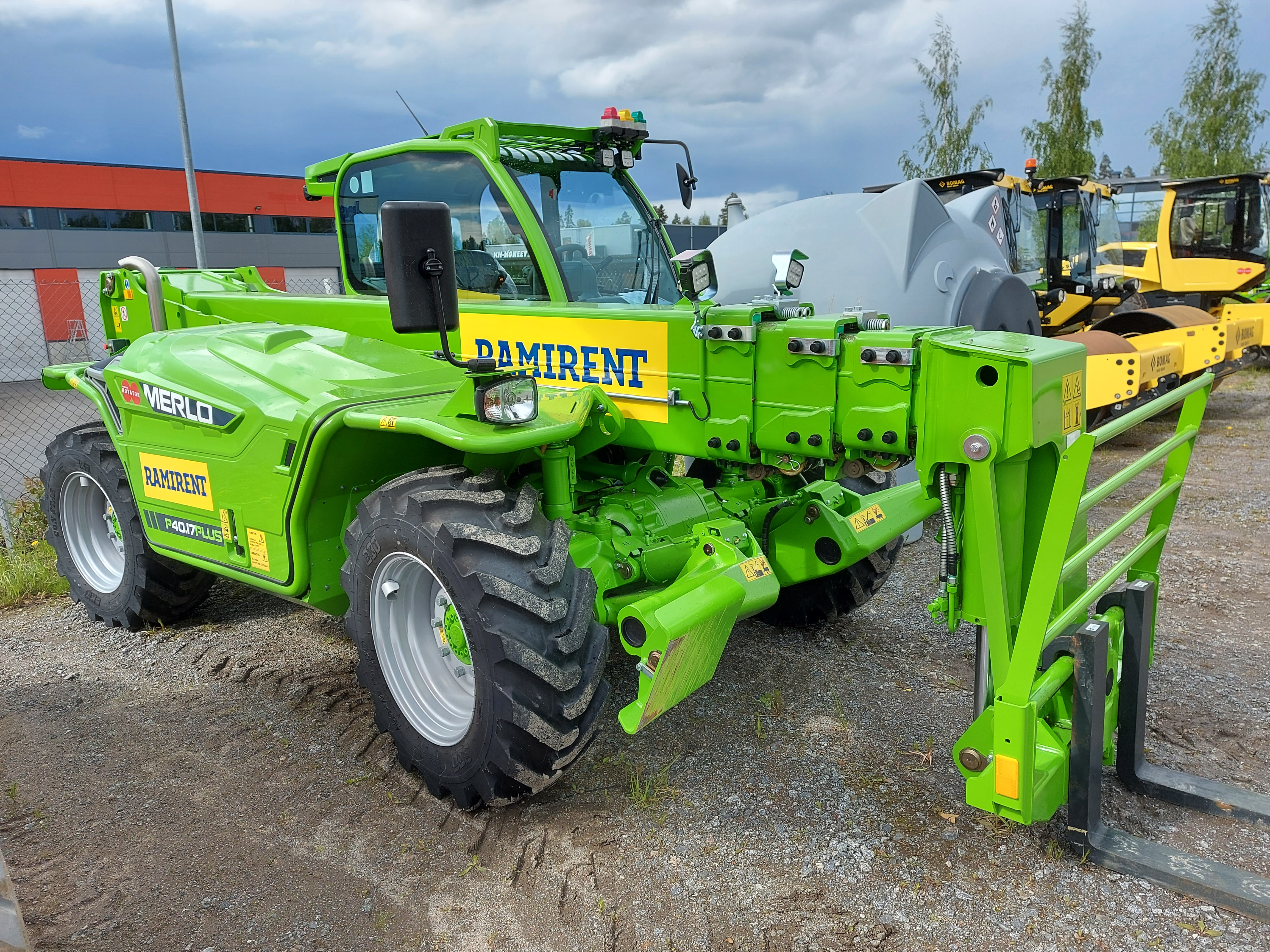 Telehandler 16,6 m MERLO P40.17PLUS
