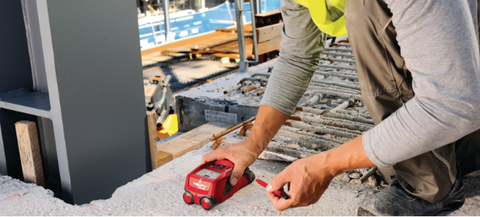 Multidetector HILTI PS50