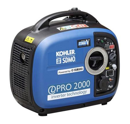 Generaattori 2 kW, bensiini SDMO PRO2000