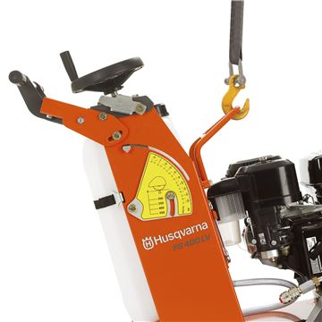 Lattiasaha, bensiini HUSQVARNA FS400LV