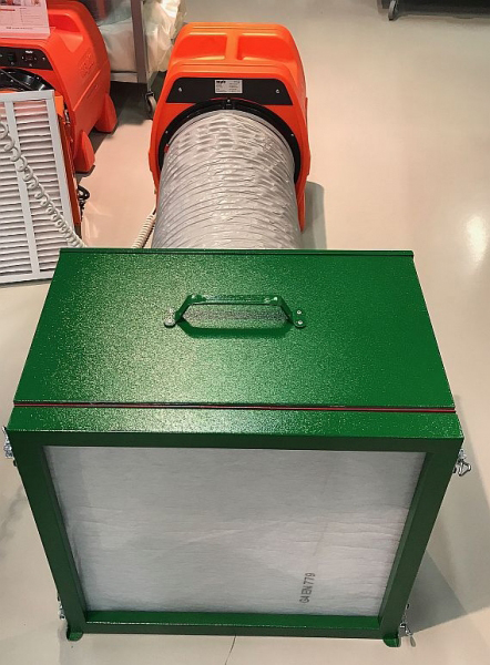 Suodatinkotelo PowerVent 6000 HEYLO POWERVENT6000FILTERBOX