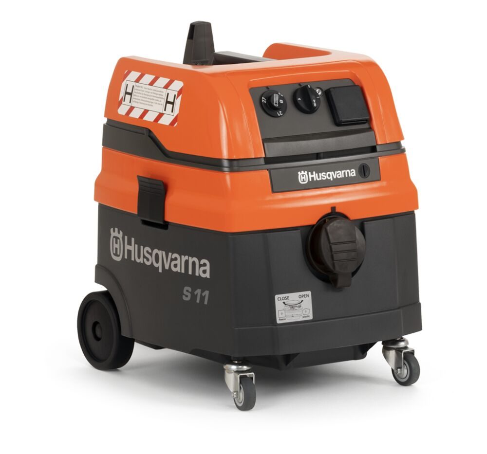 Dust and Wet Suction H-Class HUSQVARNA S11