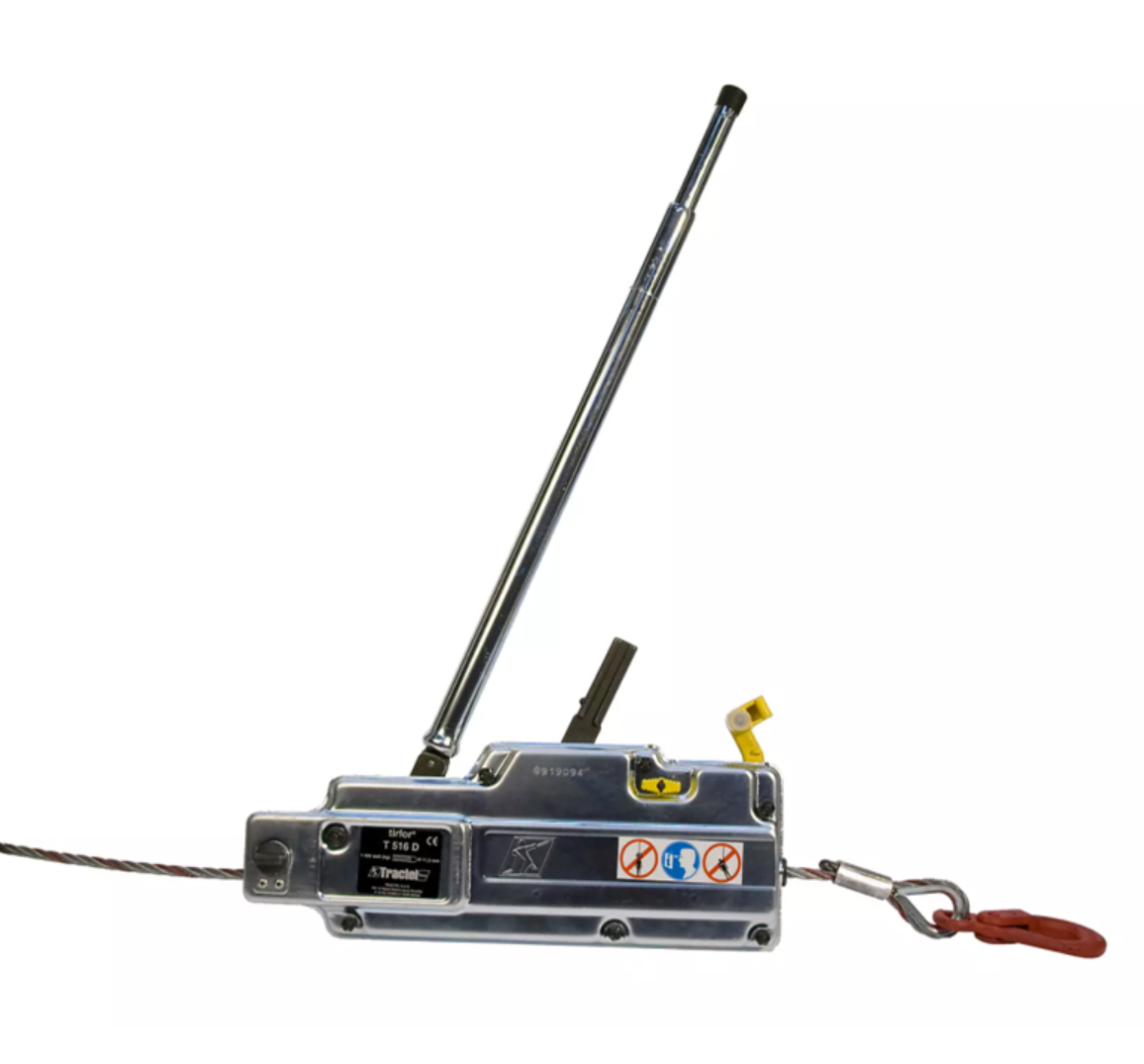 Wire Rope Hoist max. 800 kg TIRFOR T508