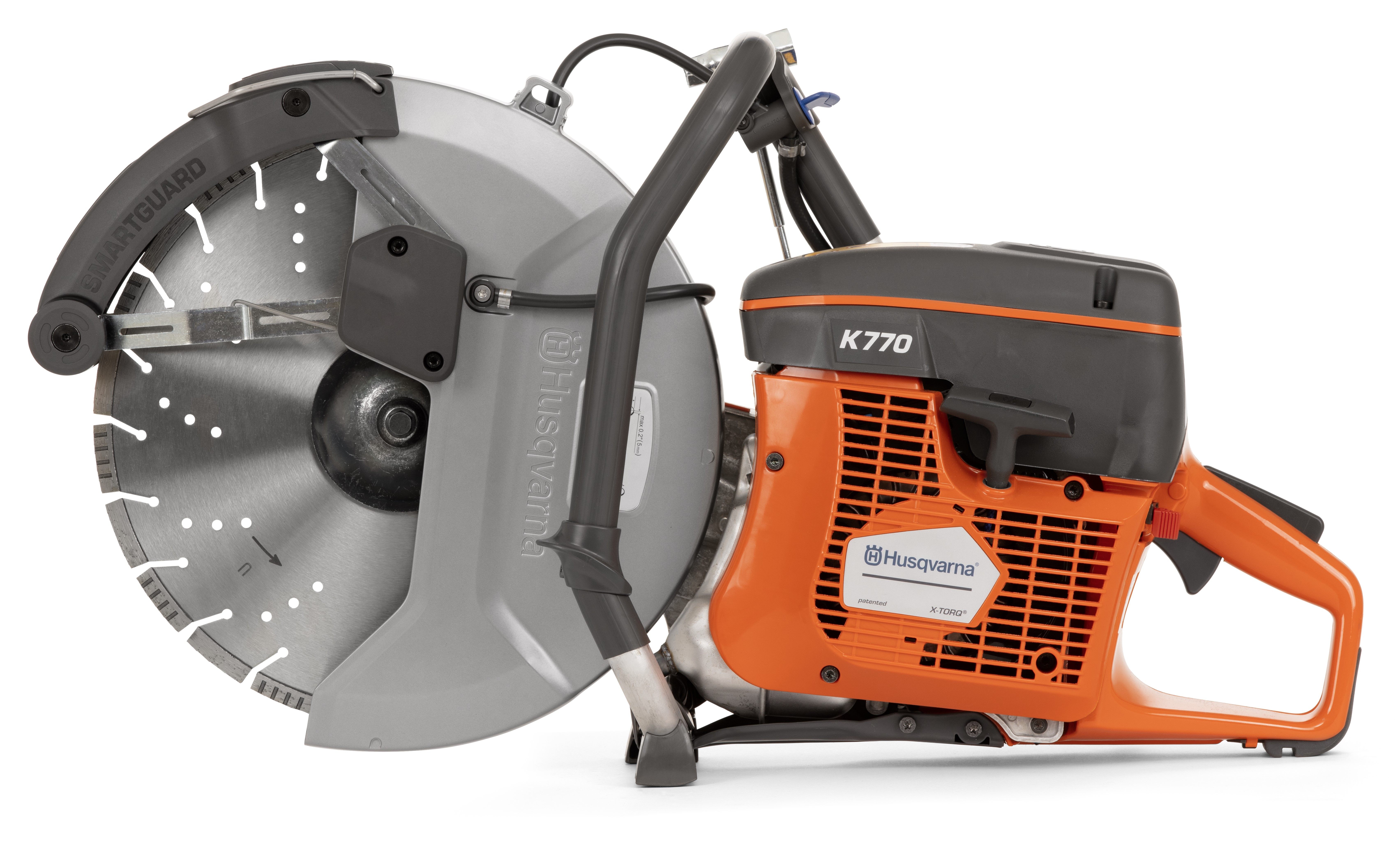 Kapmaskin bensin, < 125 mm kapdjup, < 4 kW, SmartGuard