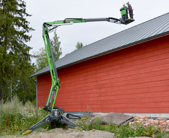 Hybrid körbara korgliftar 14,4 m LEGUAN 165TRD