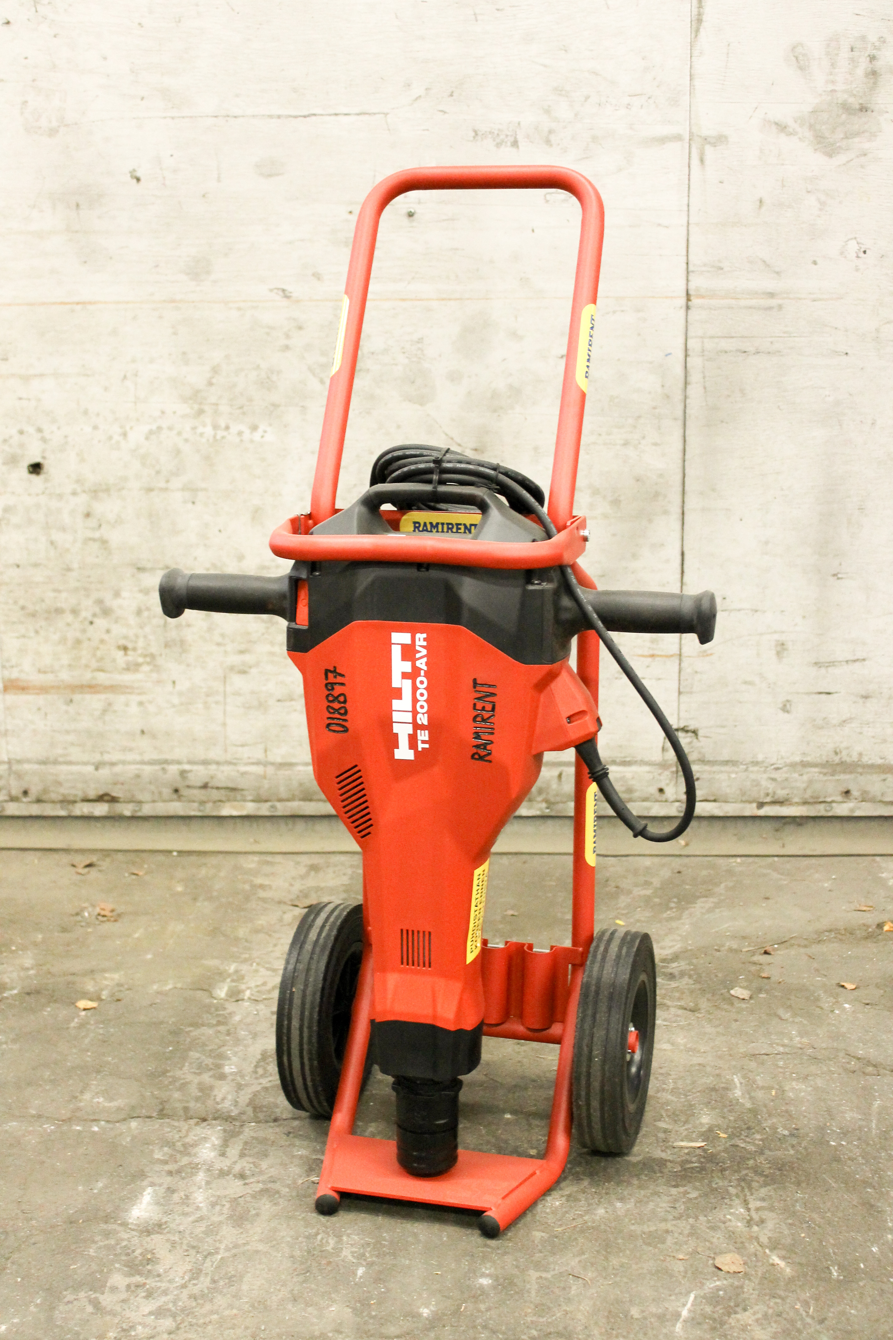 Demolition hammer TE-S < 16 kg AVR HILTI TE2000AVR