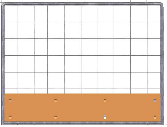 Safety Steel Net Element 1200 x 1100 mm