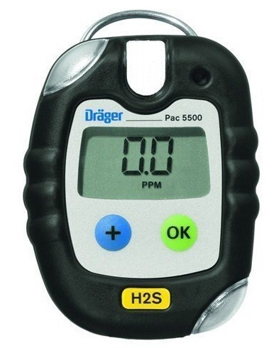 Kaasunilmaisin, kädessä pidettävä DRÄGER 5500H2S