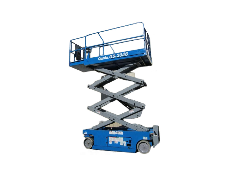 Saxlift batteri plattformshöjd 6,1 m GENIE GS2046