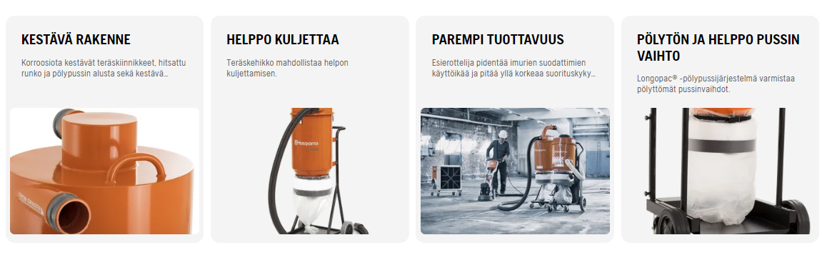 Industrial Pre-Separator, 50 l HUSQVARNA C3000