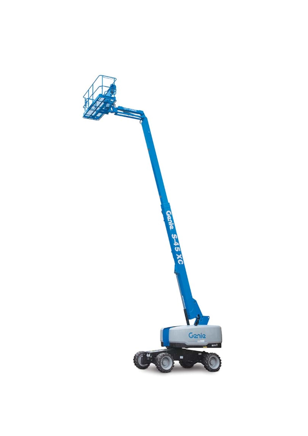 Teleskoplift, plattformshöjd 13,5m