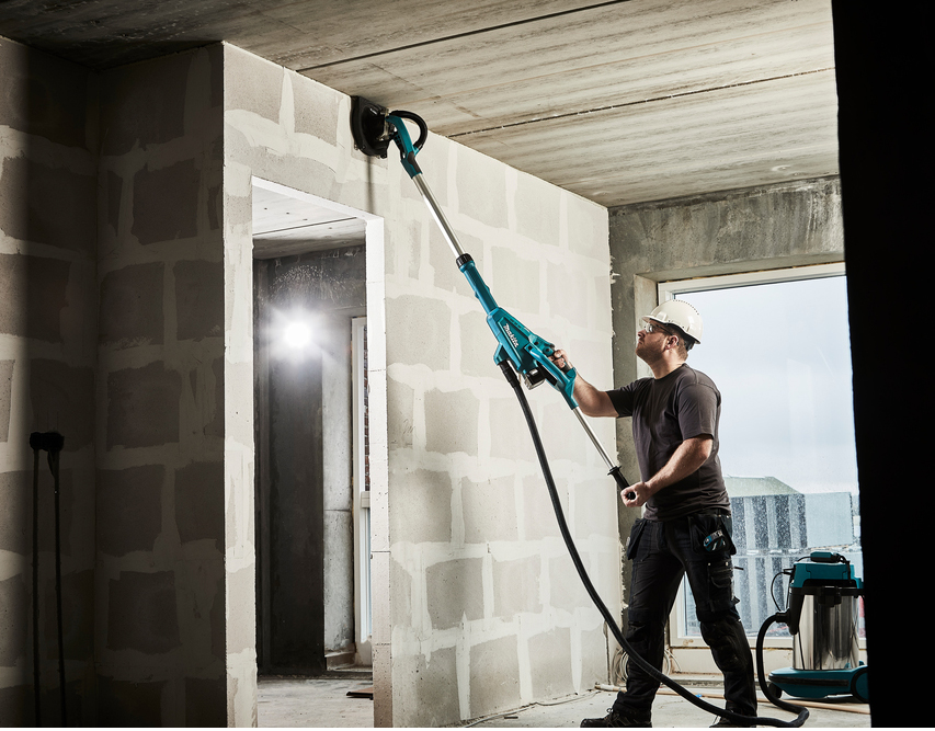 Drywall Sander Cordless Telescopic 18V MAKITA DSL800ZU