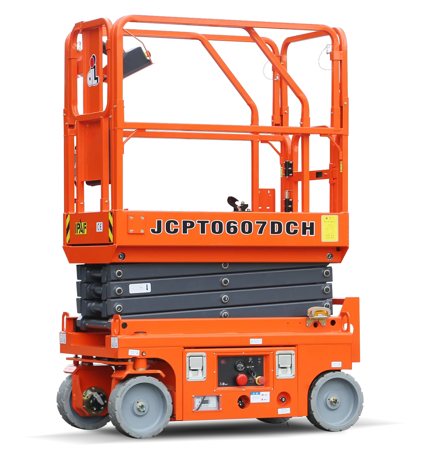 Saxlift batteri plattformshöjd 3,6 m DINGLI JCPT0607DCH