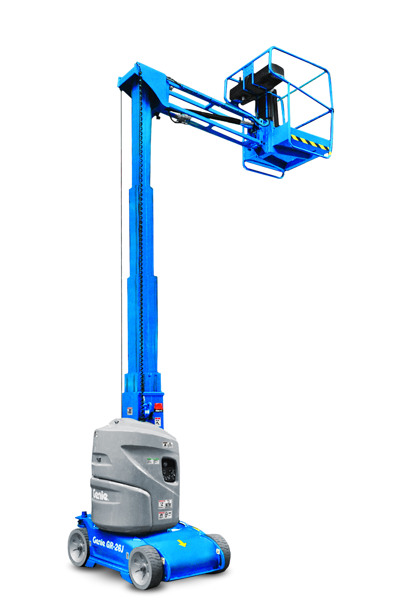 Battery Powered Vertical Mast Lift 3,6 m GENIE GRC12 - Ramirent