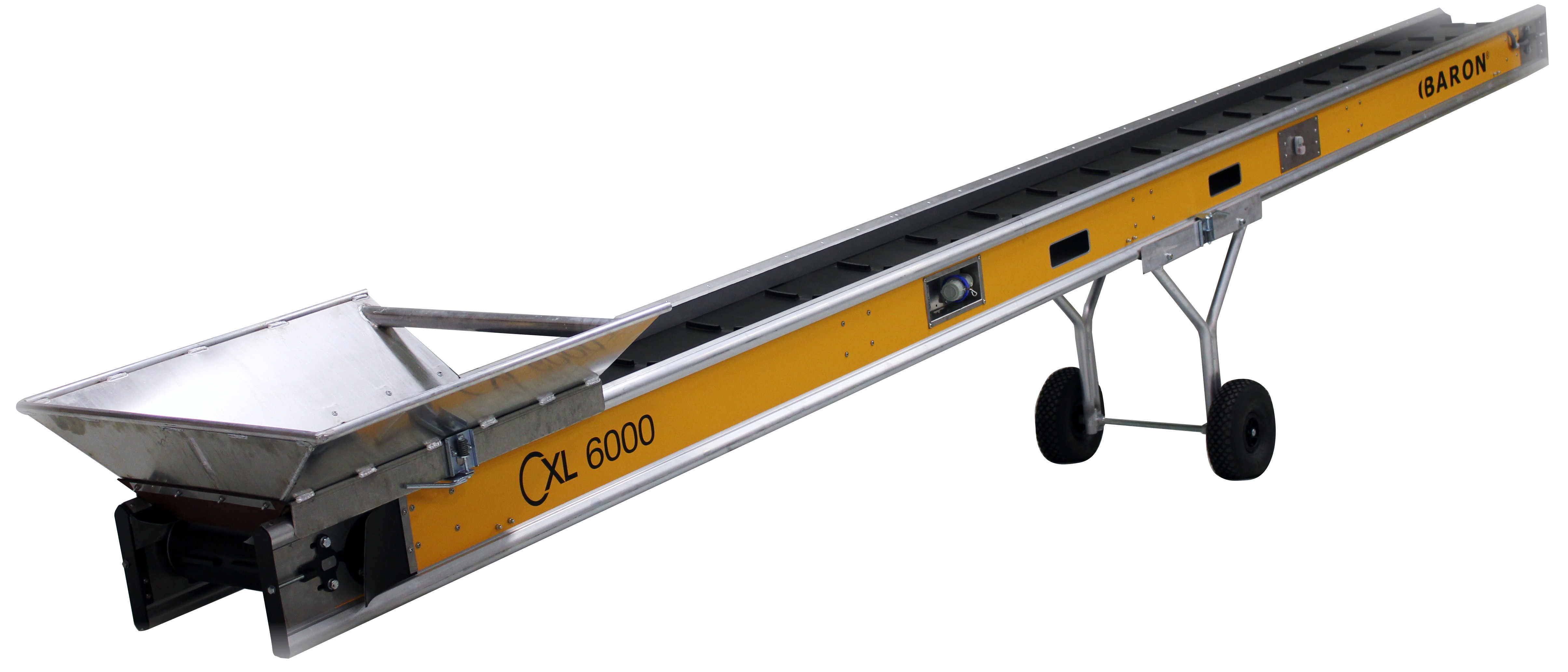 Electric aluminium conveyor belt 6 m BARON CXL6000