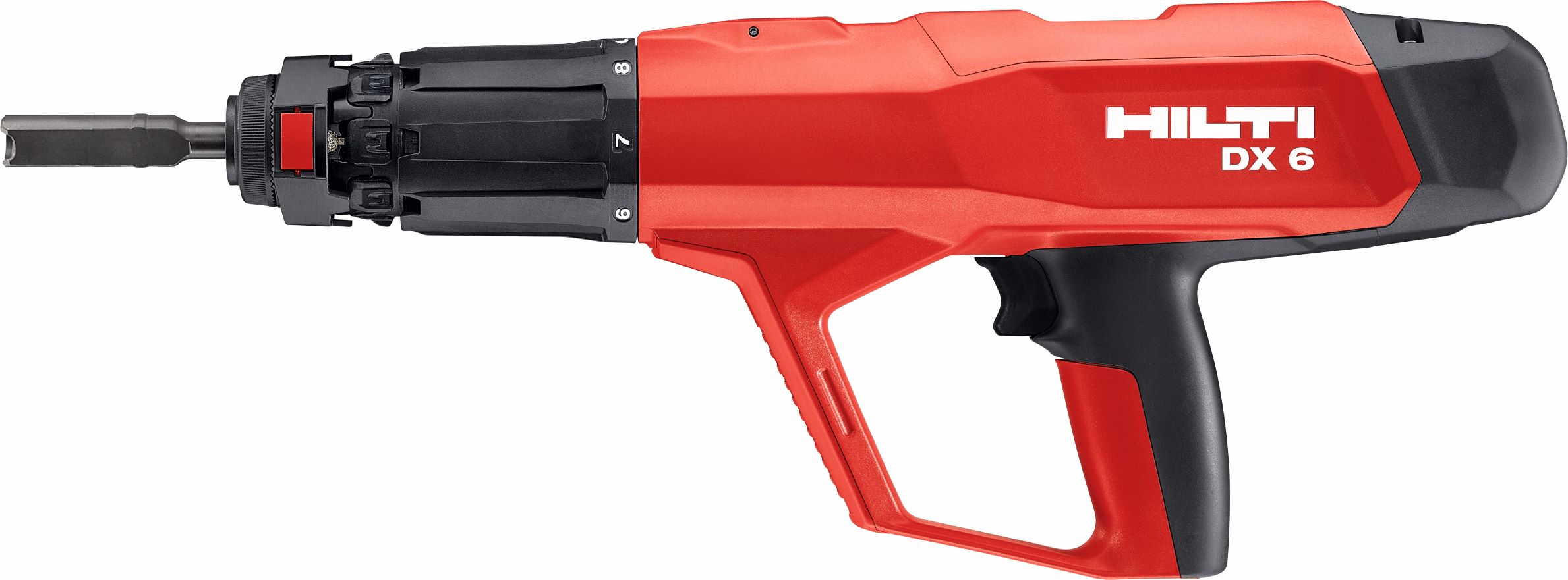 Bultpistol, patrondriven, spiklängd 13–72 mm