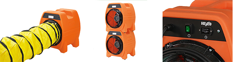 Ventilationsfläkt