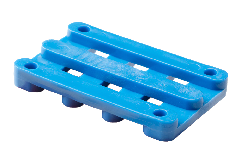 Elementin asennuspala, 10 mm sininen PINTOS