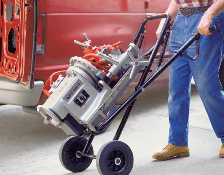 Compact Threading Machine RIDGID 300COMPACT