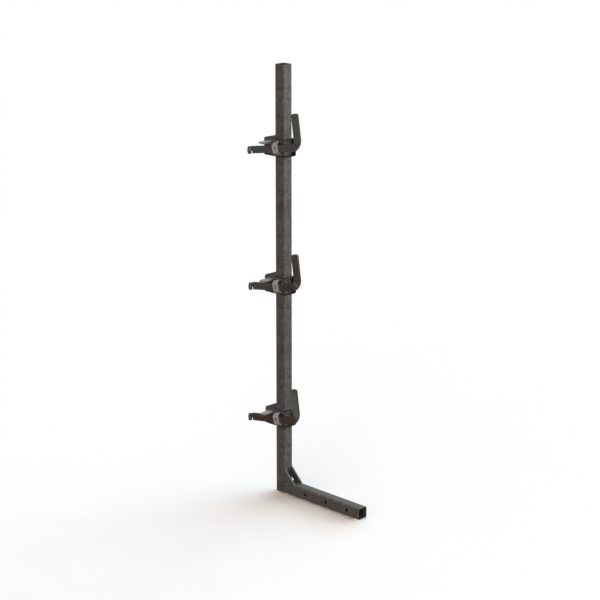 Adjustable Safety Post for Roof Edge 350-500 mm