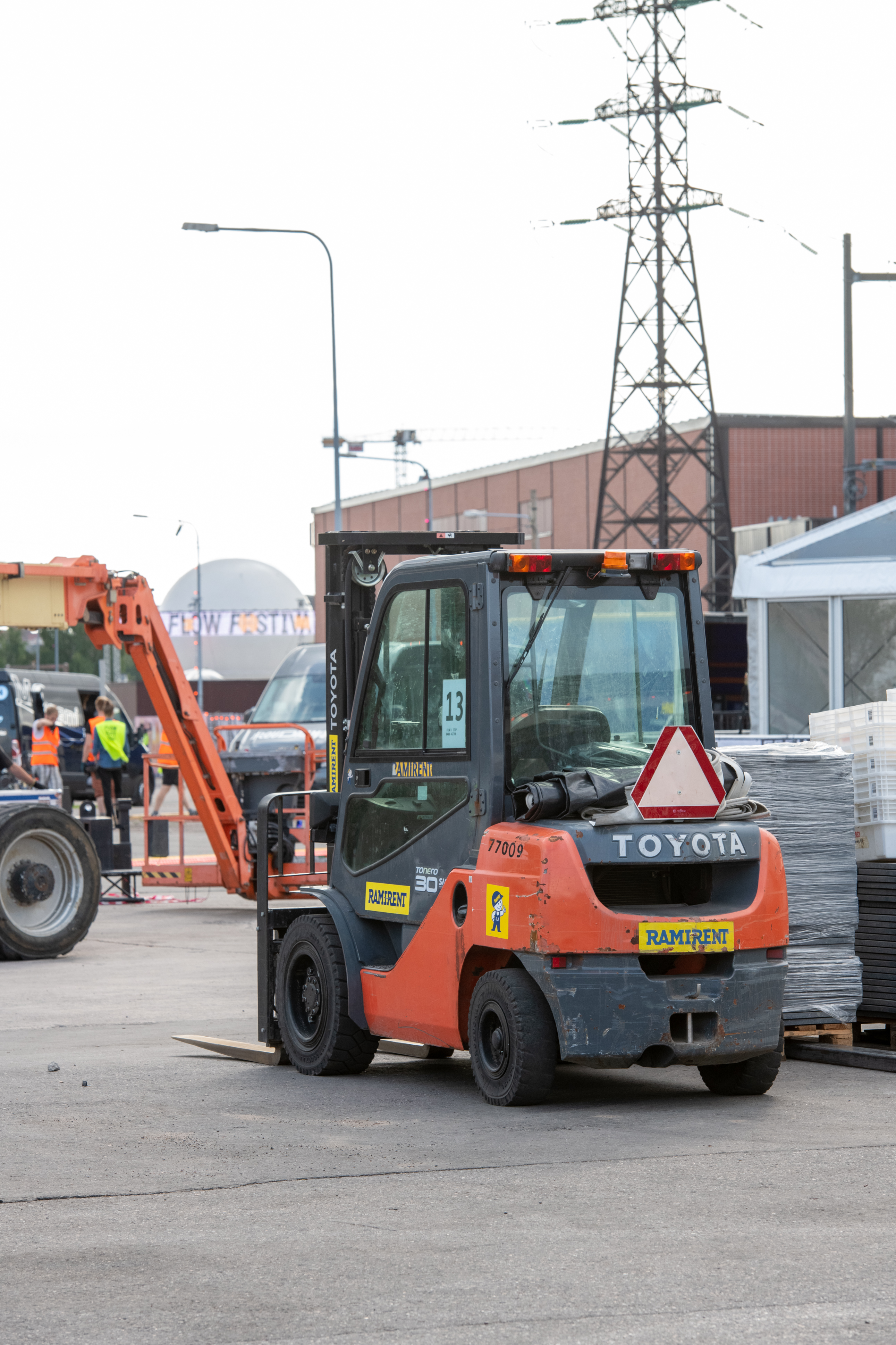 Diesel Forklift 3 ton TOYOTA 02-8FDF30