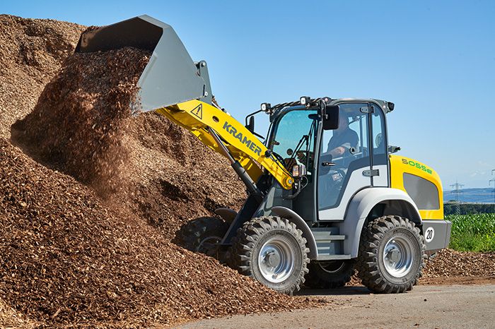 Electric Wheel Loader 4,2 ton KRAMER 5055E