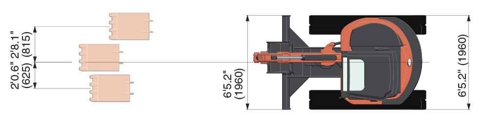 Grävmaskin bandburen 5,4 ton KUBOTA U55-4