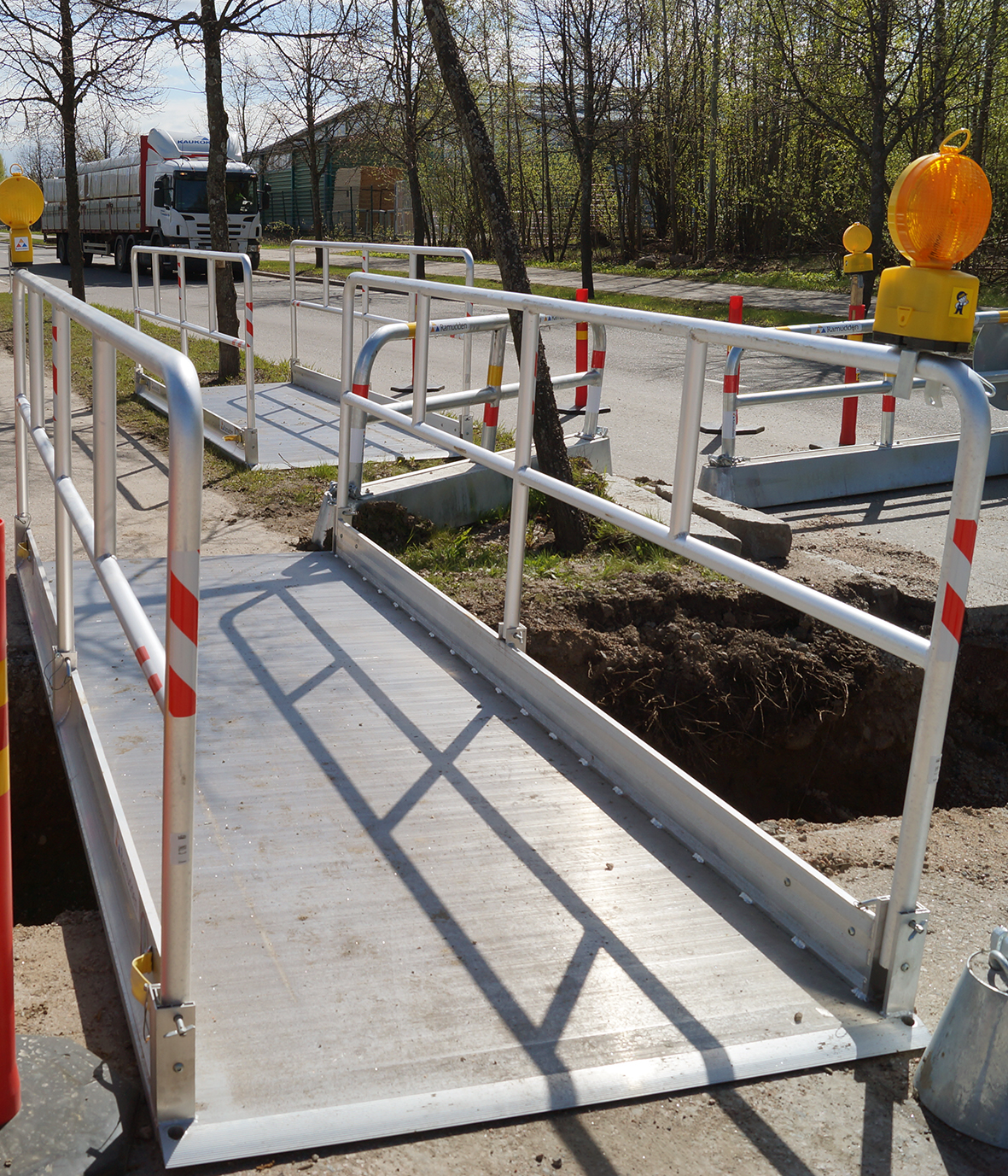Kävelysilta 4m