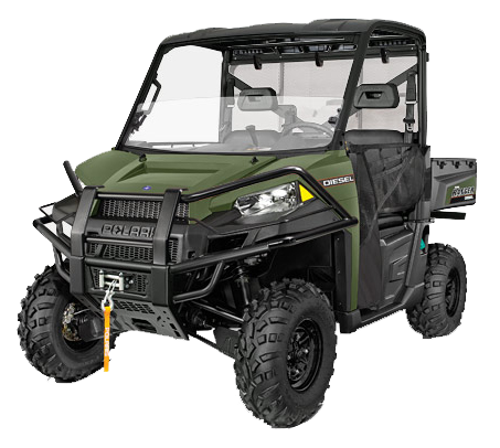 Dieselkäyttöinen traktorimönkijä 1000 4x4 POLARIS UTV