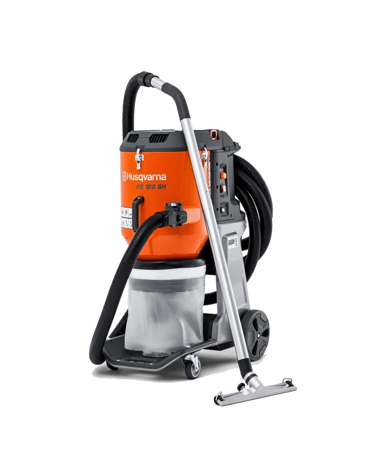HEPA Dust Extractor 230V HUSQVARNA DE120SH