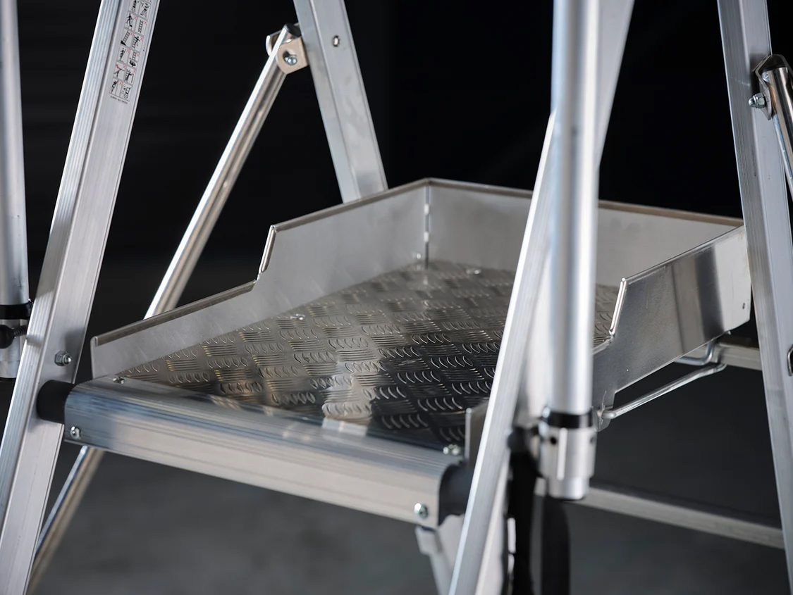 Asennustikas 5/7 askelmaa ALTREX ROLGUARD-5/7STEPS