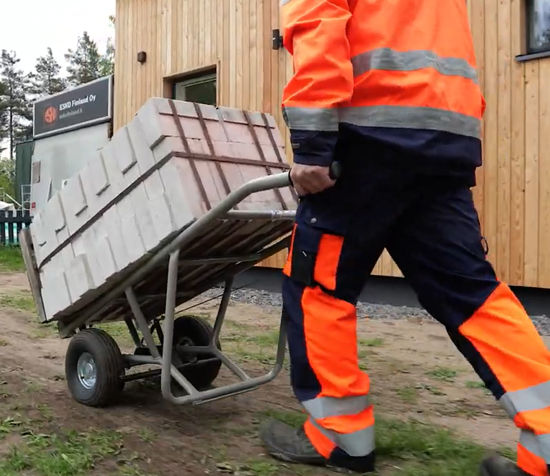 Tiilikärryt ESKO BRICK TROLLEY