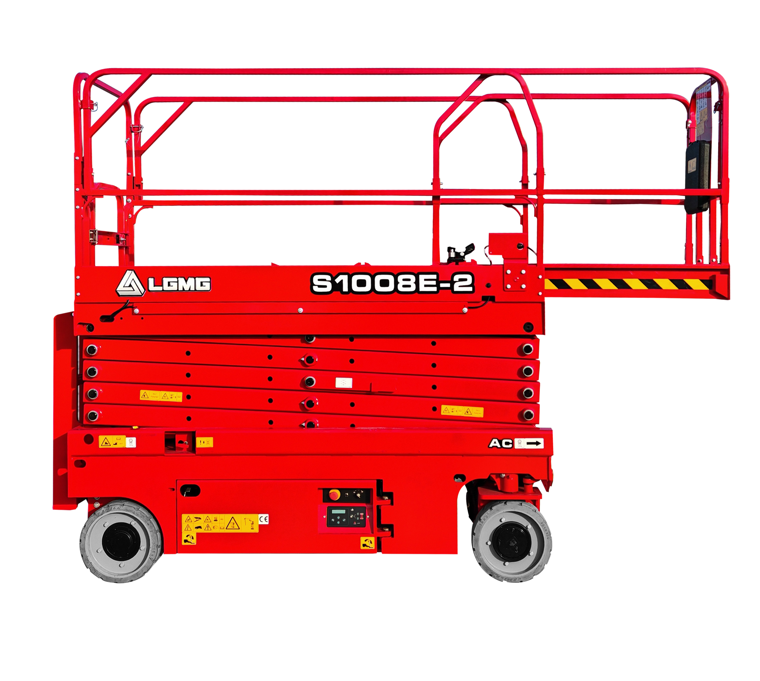 Akkukäyttöinen saksilava LGMG S1008E-2