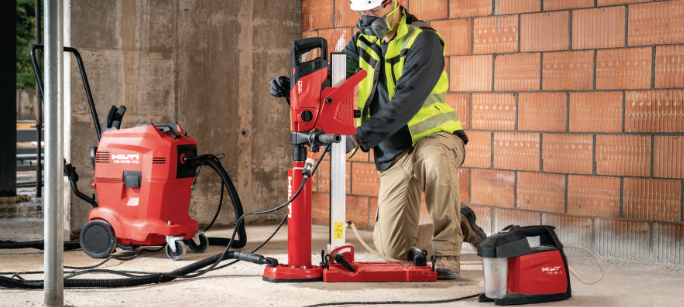 Timanttipora, 230V HILTI DD150U