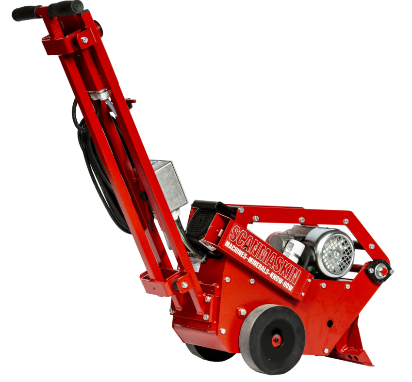 Carpet Extractor 230V SCANMASKIN MULTISTRIPPER VARIO