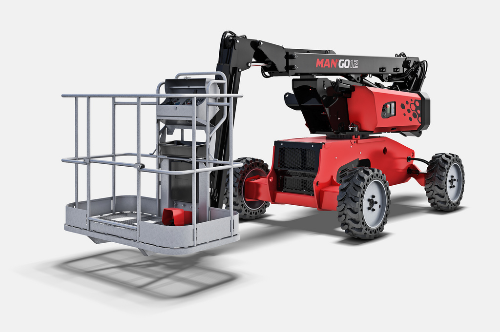 Vikbomslift diesel plattformshöjd 9,9 m MANITOU MANGO12