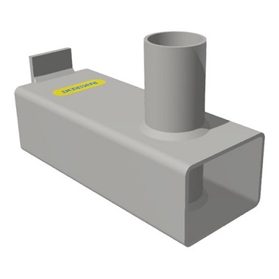SafePass KL-päätykiinnike SSJ SAFEPASS