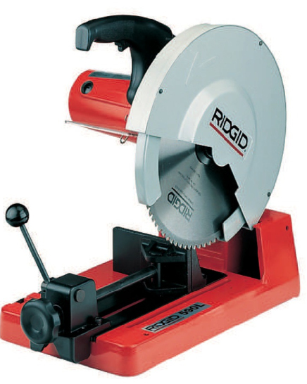 Table saw for metal and plastic RIDGID 590L