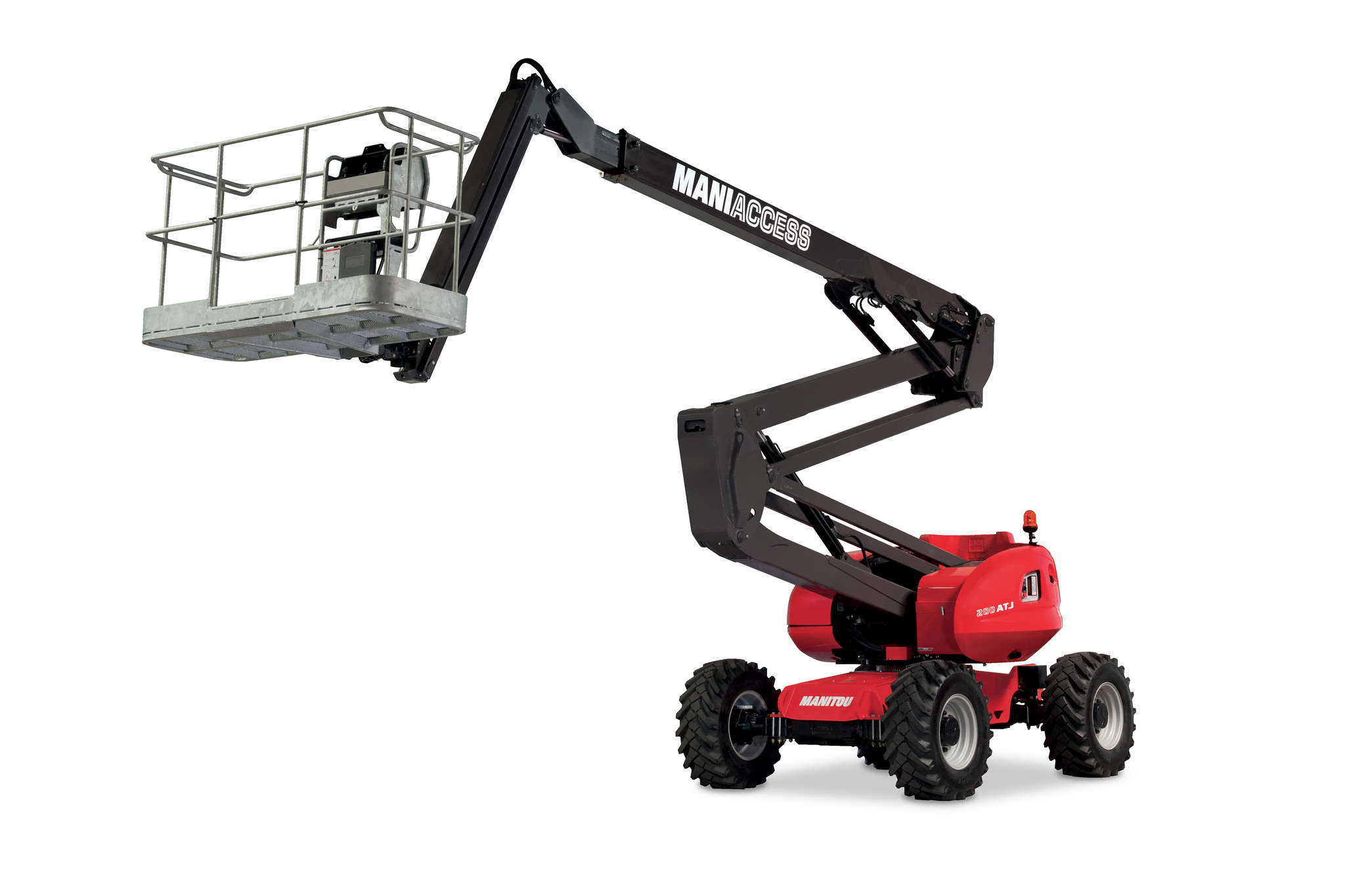 Vikbomslift diesel plattformshöjd 18 m MANITOU 200ATJ